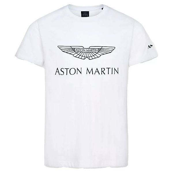 Hackett Amr Logo Kurzärmeliges T-shirt 2XL White günstig online kaufen