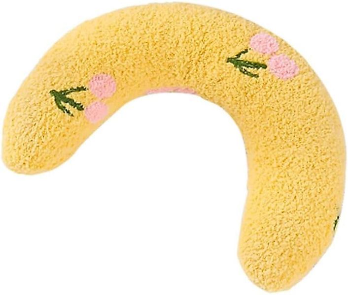 FELIXLEO Tierkissen Kopfkissen für Hunde Katzen U-förmig 27x17x6cm Nackenst günstig online kaufen