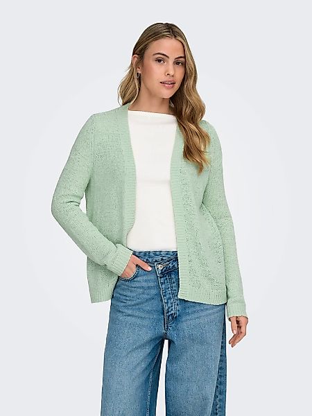 ONLY Strickjacke "ONLGEENA LS OPEN CARDIGAN KNT" günstig online kaufen