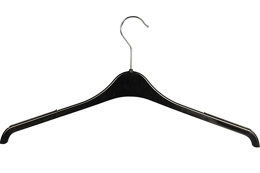 RSR Hangers Kleiderbügel SHR 47 cm Hemdenbügel Anti-Rutsch Kunststoff, (20- günstig online kaufen