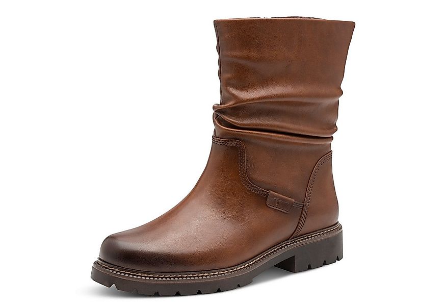 Tamaris Stiefelette, Blockabsatz, Kurzstiefel, Boots in veganer Verarbeitun günstig online kaufen