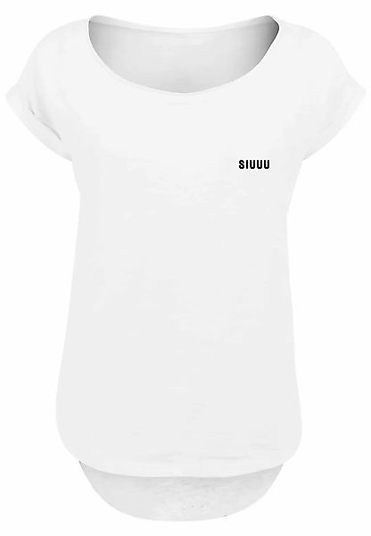 F4NT4STIC T-Shirt "SIUUU", Jugendwort 2022, slang, lang geschnitten günstig online kaufen