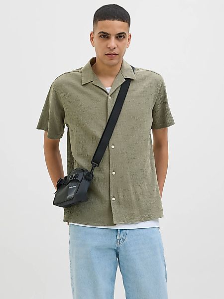 Jack & Jones Kurzarmhemd "JORLUKE CRINKLE RESORT SHIRT SS SN" günstig online kaufen