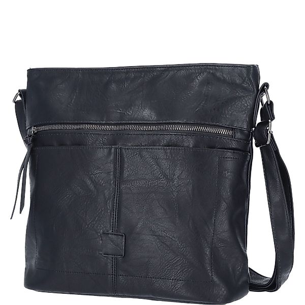Antonio Umhängetasche Antonio Damen Handtasche schwarz günstig online kaufen