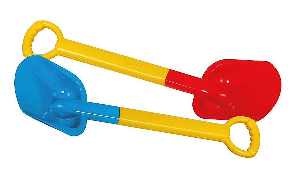 GOWI Schaufel Schaufel rot/gelb/blau 50cm 2fach sortiert günstig online kaufen