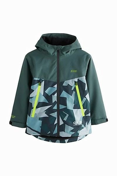 Next Fleecejacke Wasserabweisender Kapuzenmantel mit Fleecefutter (1-St) günstig online kaufen