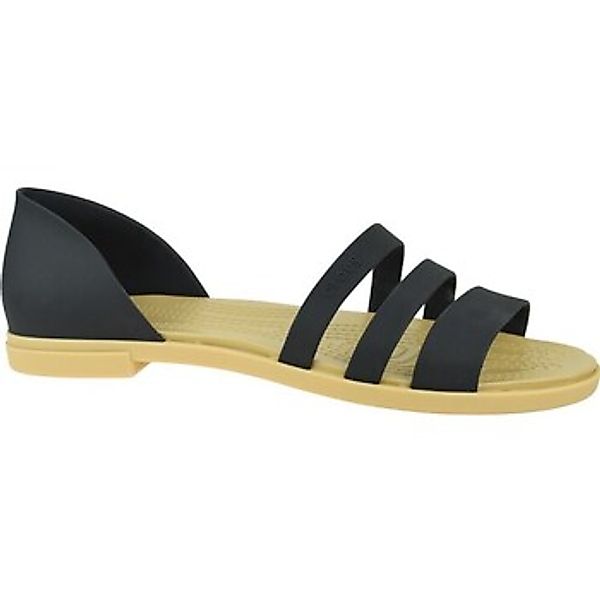 Crocs  Sandalen Tulum Open Flat W günstig online kaufen