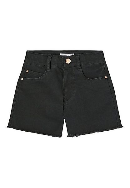 Name It Shorts mit ausgefranstem Saum und Knopfleiste NKFROSE HW MOM DNM SH günstig online kaufen