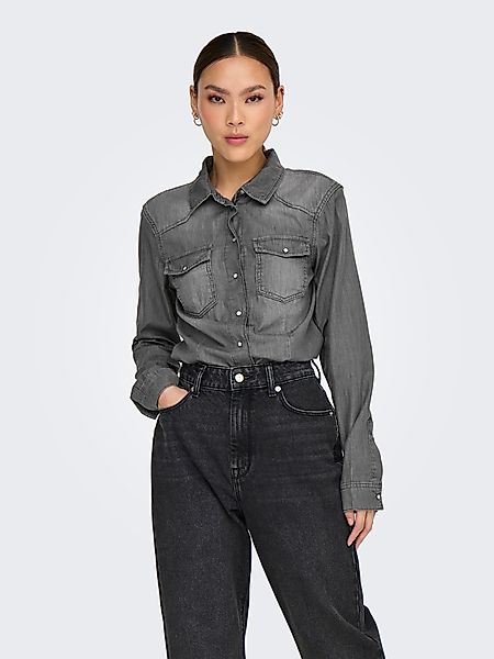 ONLY Jeansbluse ONLALICE REG SHIRT DNM günstig online kaufen
