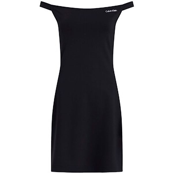 Ck Jeans  Kleider Logo Milano Bardot D günstig online kaufen