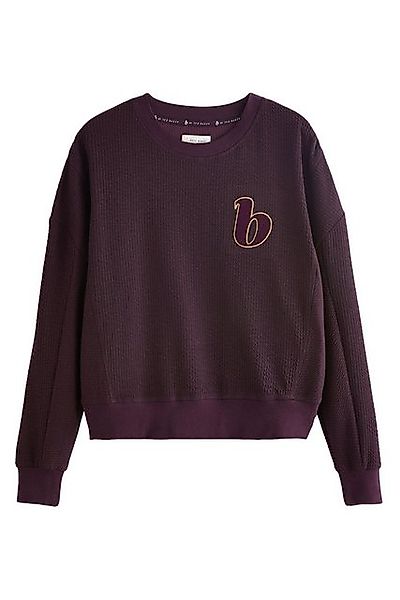 B by Ted Baker Sweatshirt B by Ted Baker Sweat-Oberteil in Knitteroptik (1- günstig online kaufen