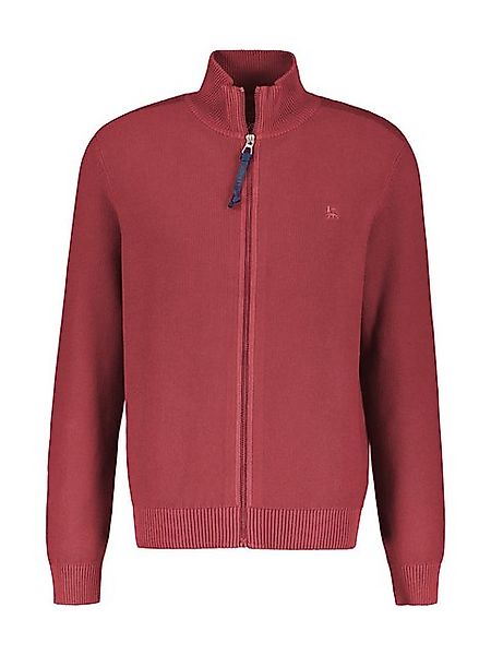 LERROS Strickjacke LERROS Leichte Strickjacke für Herren mit schmaler Ripps günstig online kaufen