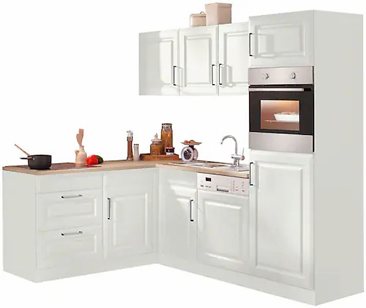 KOCHSTATION Winkelküche »KS-Stockholm« mit E-Geräten,230 x 170 cm, wahlweis günstig online kaufen