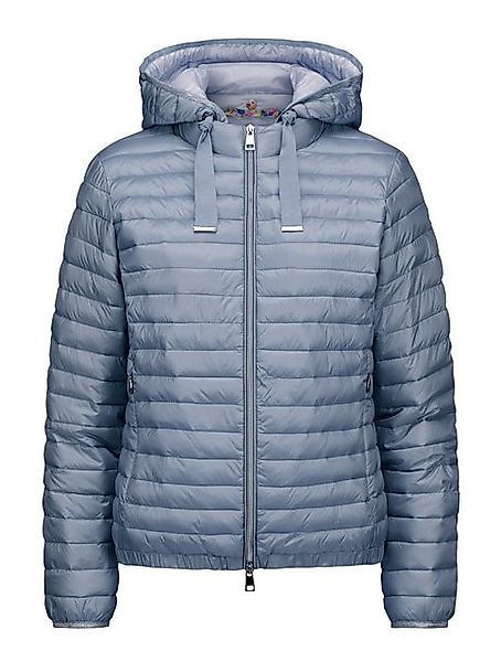 Milestone Steppjacke MSAmanda mit Zwei-Wege-Reißverschluss und Logo Badge günstig online kaufen