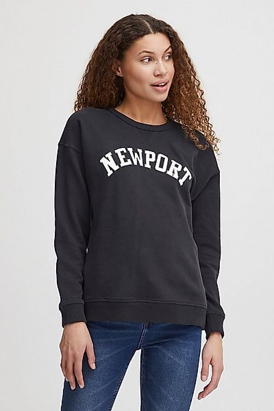 OXMO Sweatshirt OXColeen Modischer Pullover günstig online kaufen