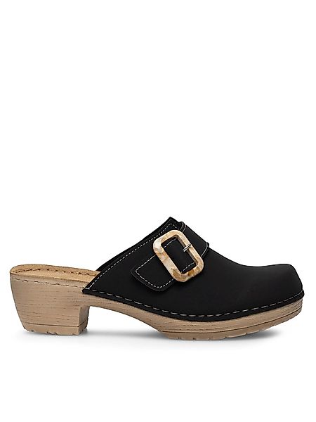 INBLU Pantoletten BL490100 Schwarz Pantolette günstig online kaufen