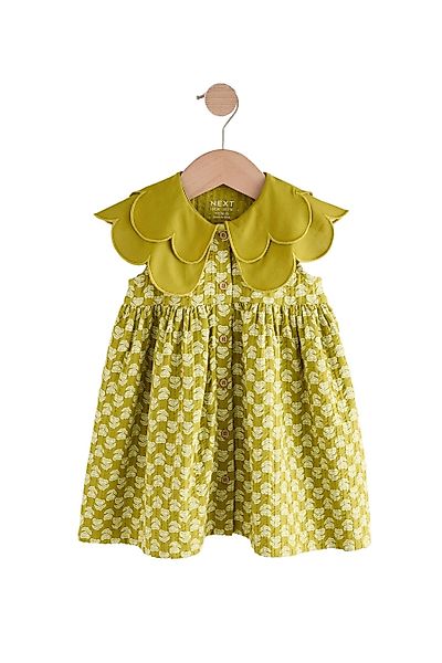 Next Sommerkleid Ärmelloses Kleid mit Kragen günstig online kaufen