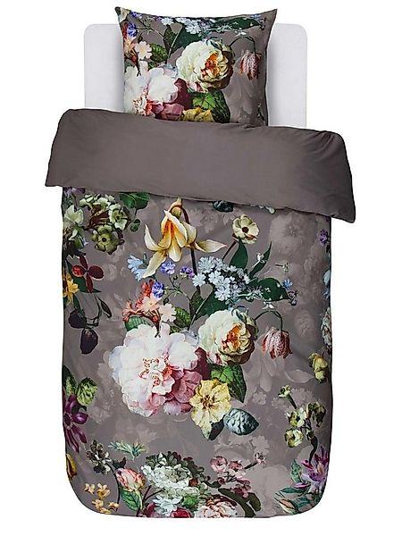 Essenza Bettwäsche Fleur, Satin, 2 teilig, mit floralem Muster günstig online kaufen