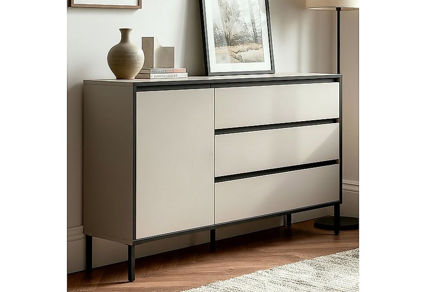 Newroom Sideboard Kasmir, Kommode Kaschmir Elegant Sideboard Highboard Wohn günstig online kaufen