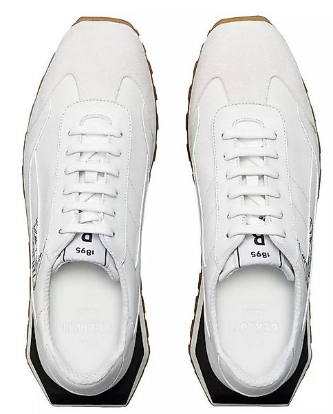Berluti Signature Graphic Vitello Schuhe Sneaker Padded Collar, Designer-Em günstig online kaufen
