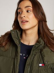 Tommy Jeans Curve Steppmantel TJW ALASKA günstig online kaufen