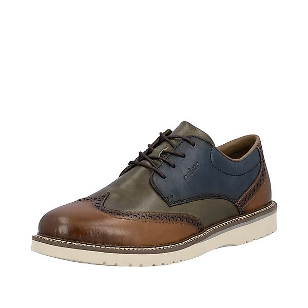 Rieker Schnürschuh Schnürschuh, Business-Schnürer, Lyralochung, in günstig online kaufen