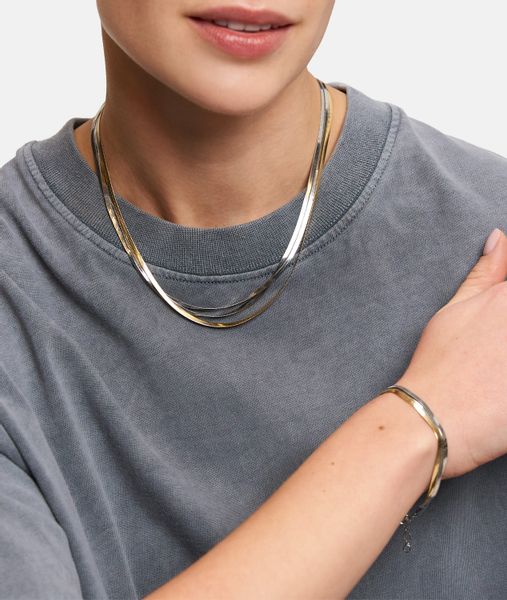 Liebeskind Berlin Edelstahlkette Edelstahl günstig online kaufen