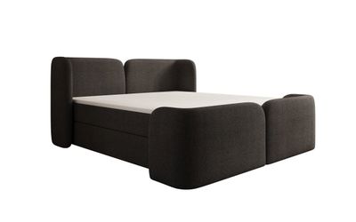 Luxusbetten24 Boxspringbett Riva in Bouclé mit günstig online kaufen