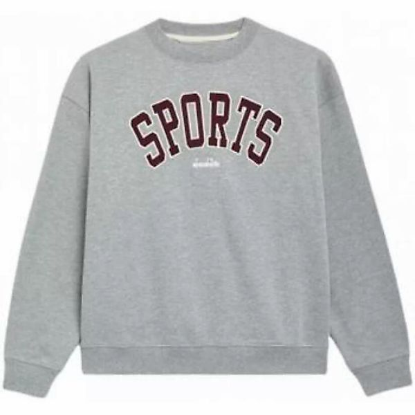 Diadora  Sweatshirt 179934_crew_legacy_grigio günstig online kaufen