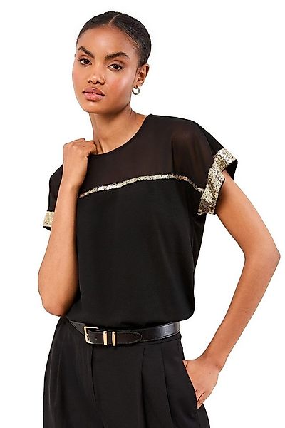 LIPSY T-Shirt Lipsy T-Shirt mit Rundhalsausschnitt, Regular (1-tlg) günstig online kaufen