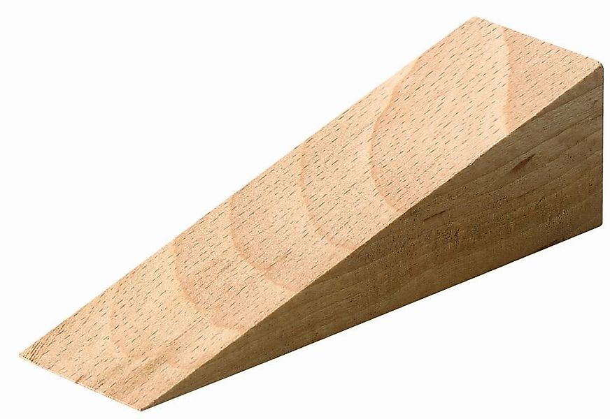 Hettich Türstopper Hettich Holzkeile 24 x 29 x 90 mm Buche - 1 Stück günstig online kaufen