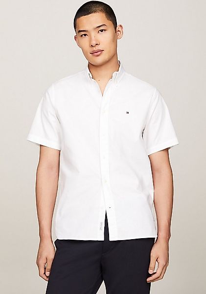 Tommy Hilfiger Kurzarmhemd 1985 FLEX OXFORD Regular Fit SHIRT günstig online kaufen
