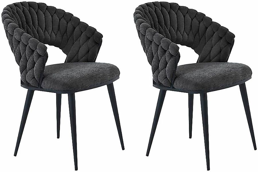 Jockenhöfer Gruppe Esszimmerstuhl "Geldern (Set, 2 St.)", (Set), 2 St., Che günstig online kaufen