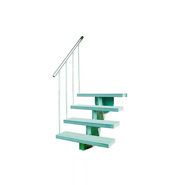 Dolle Außentreppe Gardenstep KIT 1 Startset für 2 Stufen a 80 cm günstig online kaufen
