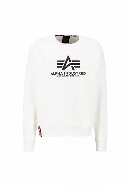 Alpha Industries Sweater "Alpha Industries Men - Sweatshirts Basic OS Sweat günstig online kaufen