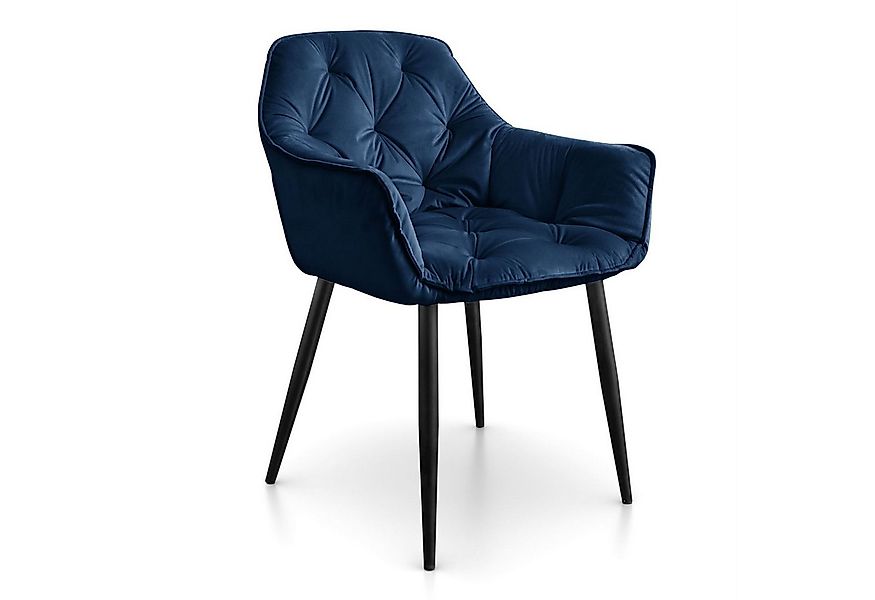 Lookway Polsterstuhl TOKIO Gesteppte Stuhl günstig online kaufen