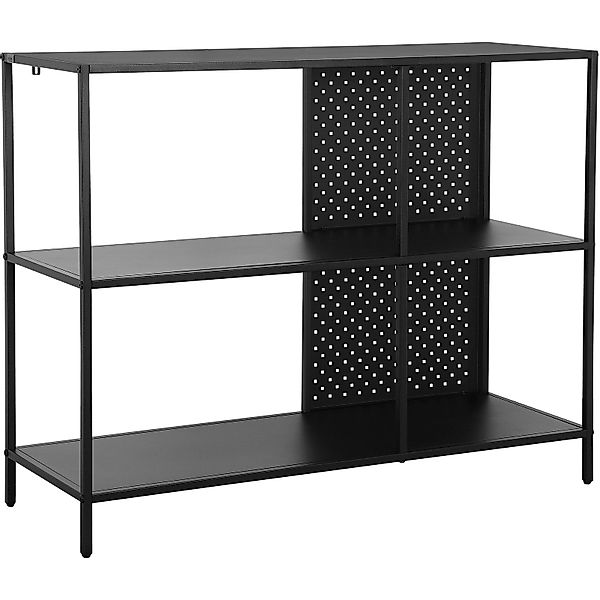 loft24 Bücherregal Holly, Standregal aus Metall günstig online kaufen