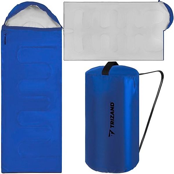 Trizand Schlafsack Blau / Schwarz Travel günstig online kaufen