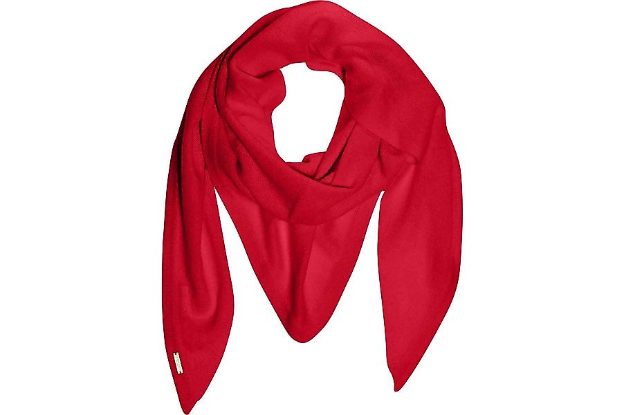 Seeberger Strickschal Cashmere Dreickschal 19026-0 180x75cm günstig online kaufen