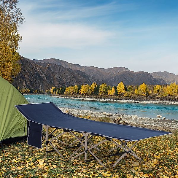 Outsunny Feldbett mit Aufbewahrungstasche (Campingbett, 1-St., günstig online kaufen