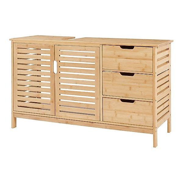 en.casa Waschbeckenunterschrank »Boksereys« Badezimmerschrank 60 x 100 x 35 günstig online kaufen