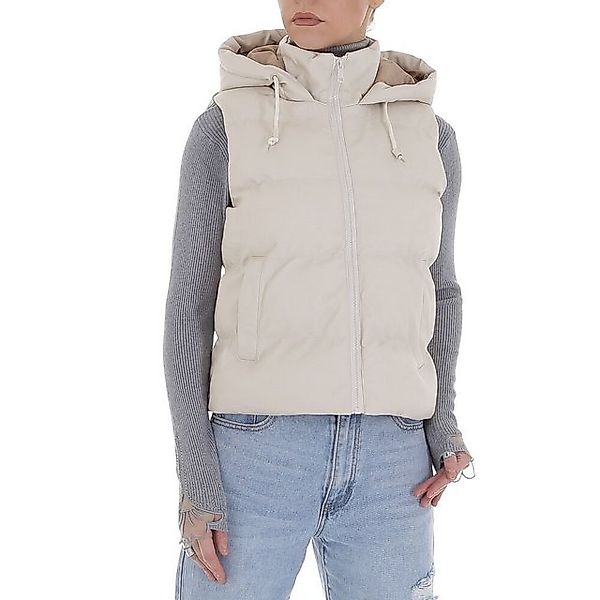 Ital-Design Lederimitatjacke Damen Freizeit Kapuze Gefüttert Übergangsjack günstig online kaufen