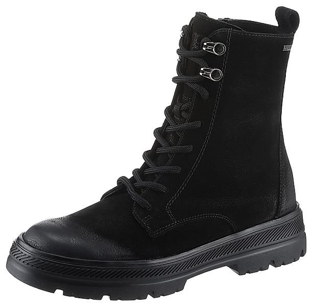 Paul Green Schnürboots, Blockabsatz, Schnürstiefelette, wasserabweisende günstig online kaufen