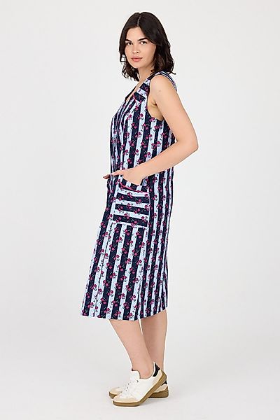 Phistan Tunikakleid Kittel mit Knöpfen – günstig online kaufen