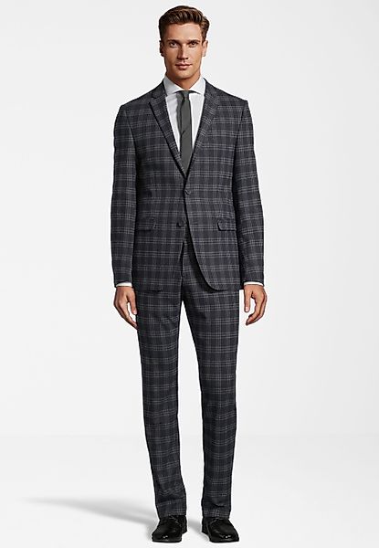 SteffenKlein Anzug Slim Fit (2-tlg) günstig online kaufen