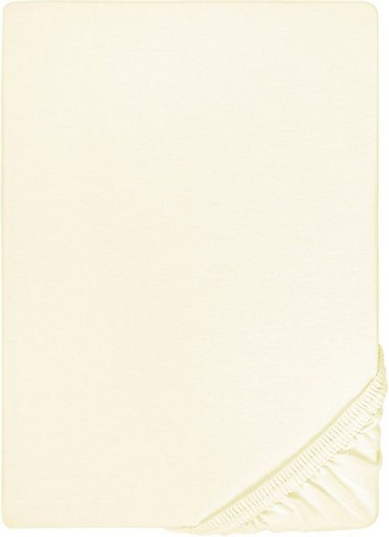 Biberna Spannbettlaken Conny, Jersey-Elasthan, Gummizug: rundum, (1 Stück), günstig online kaufen