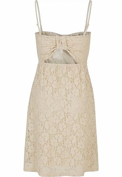 URBAN CLASSICS Shirtkleid "Urban Classics Damen Ladies Laces Dress", (1 tlg günstig online kaufen