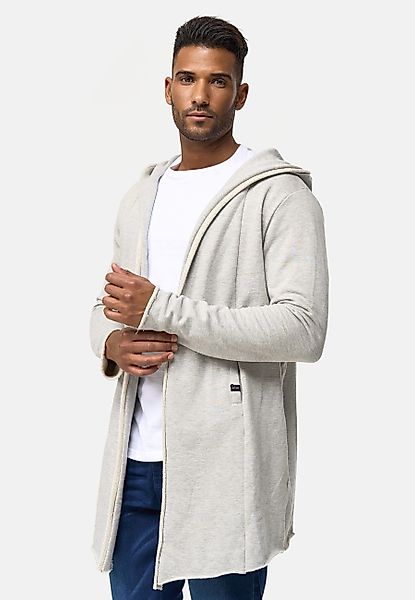 Indicode Kapuzensweatjacke Brekstad günstig online kaufen
