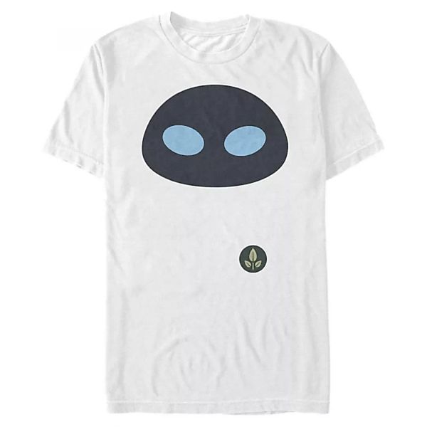 Pixar - Wall-E - Eve Face - Männer T-Shirt günstig online kaufen