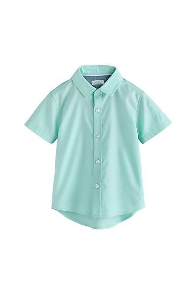 Next Kurzarmhemd Kurzärmeliges Oxford-Hemd (1-tlg) günstig online kaufen